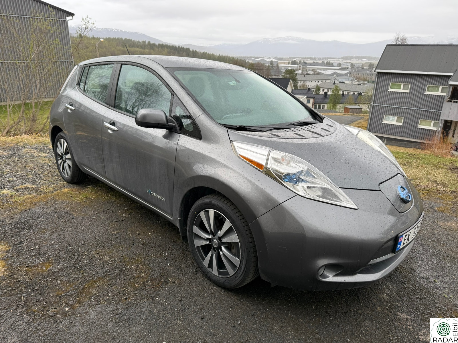 NISSAN LEAF