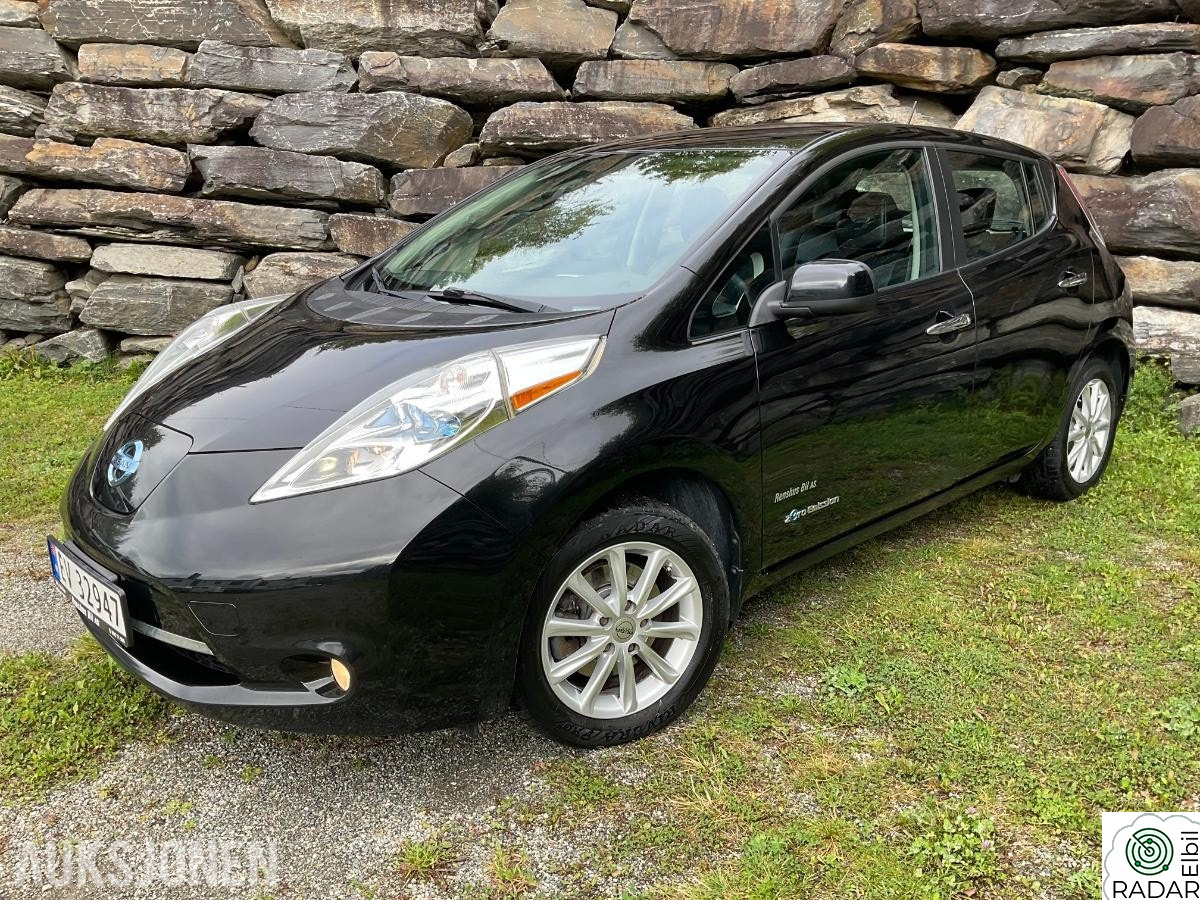 NISSAN LEAF EL