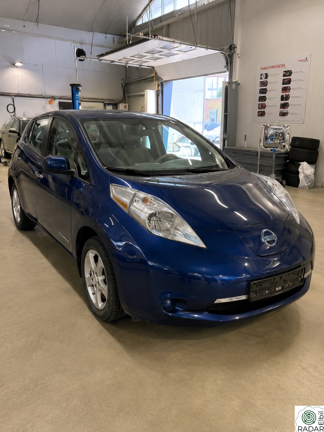 NISSAN LEAF Acenta 30kWh