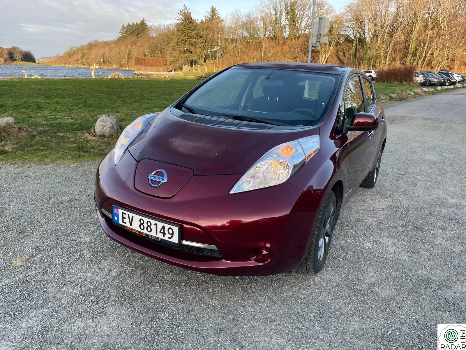 NISSAN Leaf Amerikansk type 30kwh