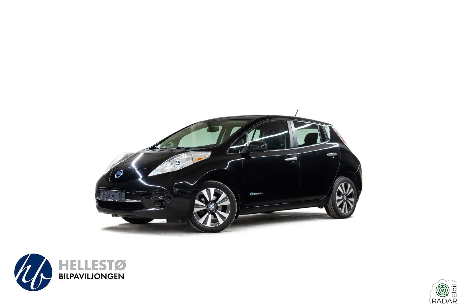 NISSAN LEAF Automat m/Ryggekamera/Navigasjon