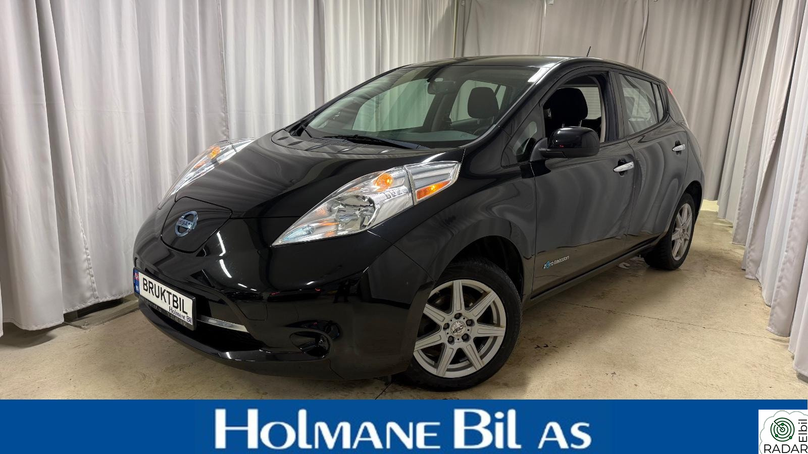 NISSAN LEAF 24 kWh EUOK27/Ryggekamera/Cruise/Rattvarme/++