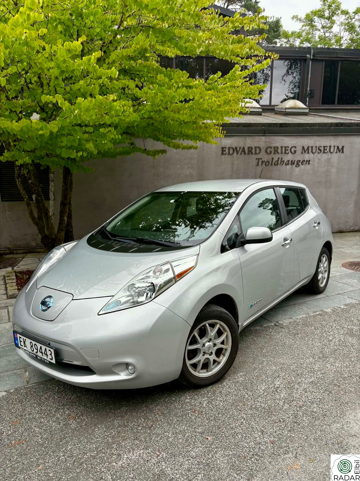 NISSAN Leaf Nordic 30kWh