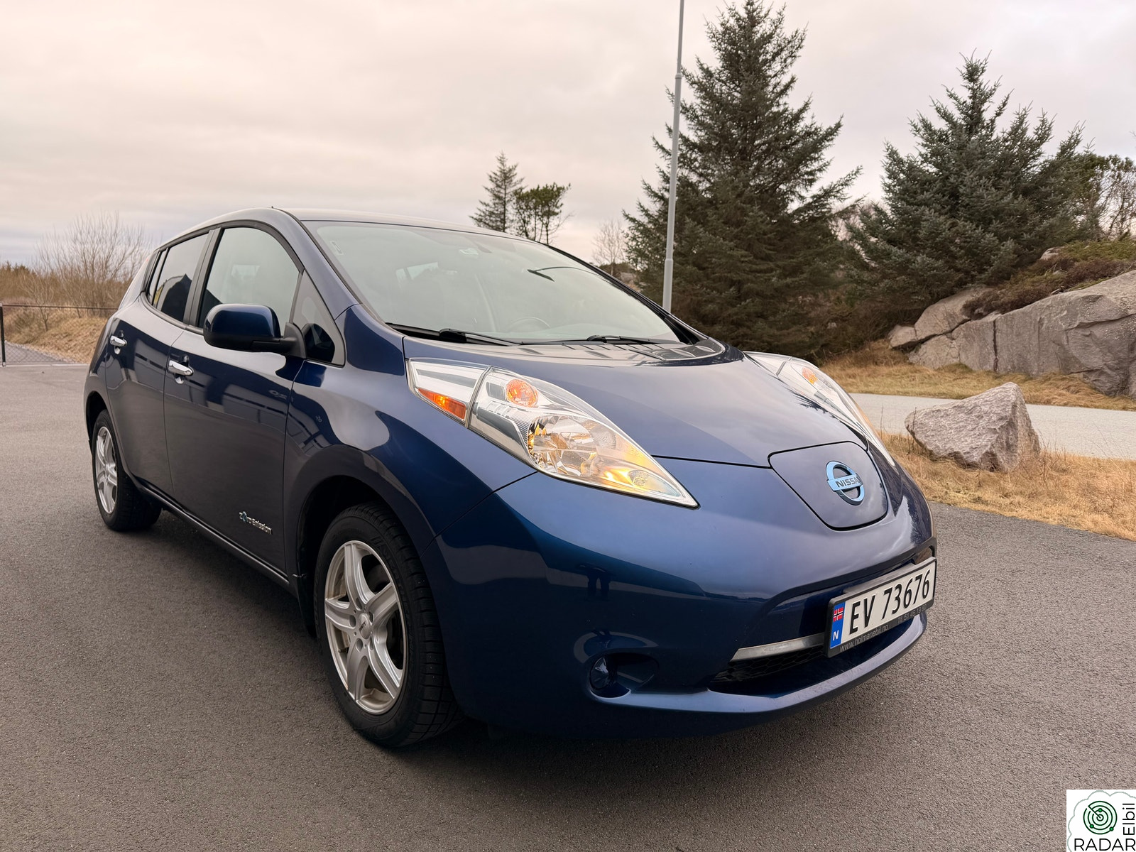 NISSAN LEAF 30kWh GODT BATTERI, FLOTT BIL