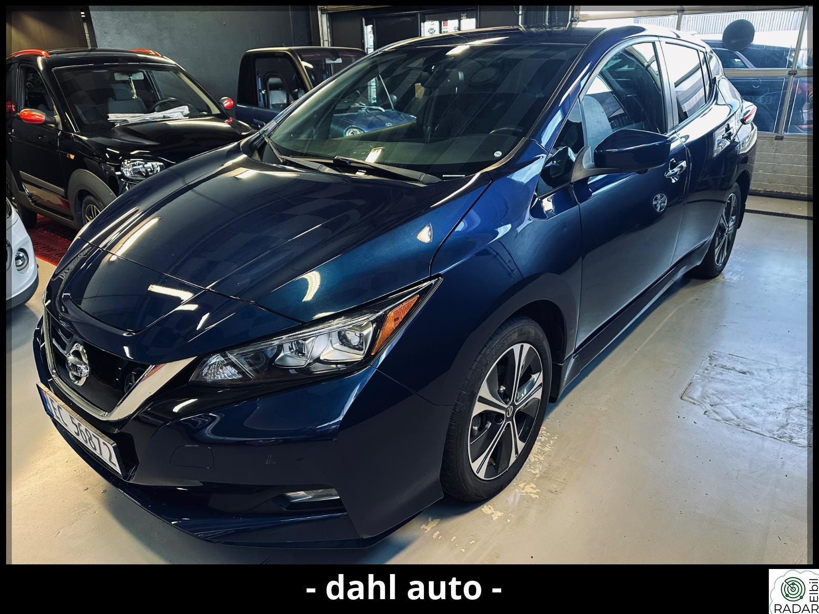 NISSAN Leaf E+/62KWH/LONG RANGE/AUT/360KAM/PEN BIL/EU-OK 6/28!!!