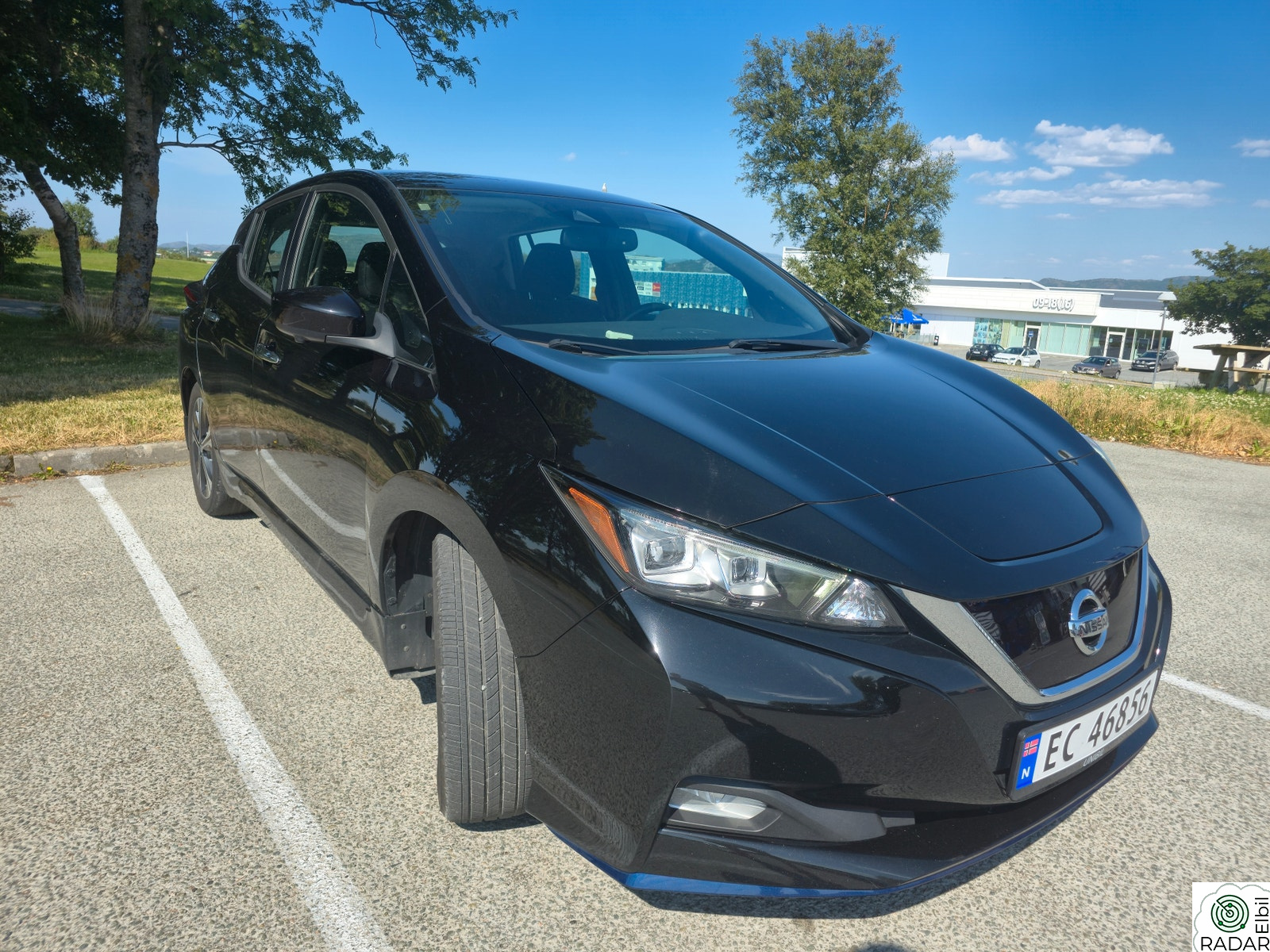 NISSAN Leaf SV+