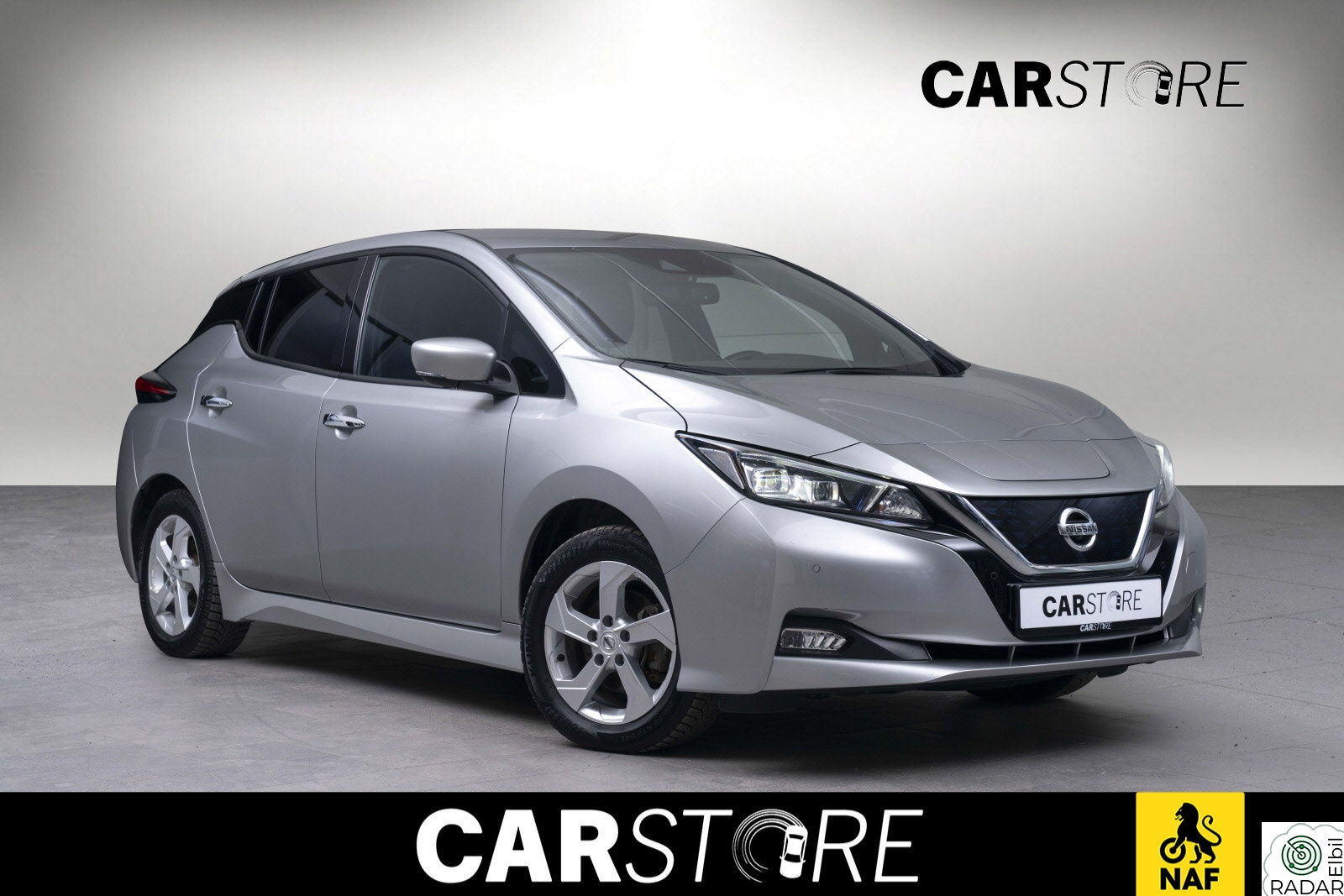 NISSAN Leaf 40kWh 40kWh N-Connecta Rattvarme/360kamera/Navi/DAB/ACC