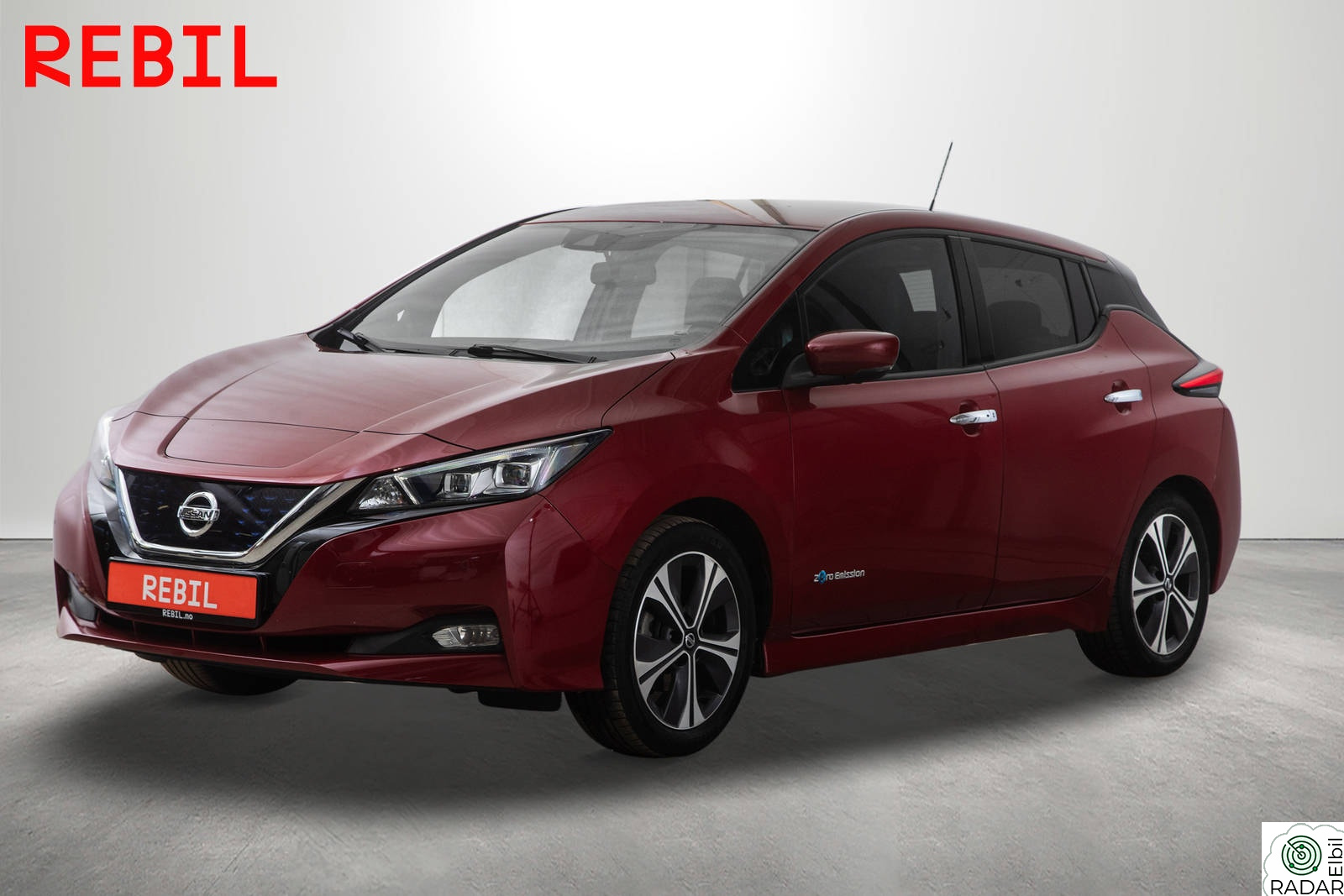 NISSAN Leaf 40kWh 40 kWh Tekna/Bose/Delskinn/ACC/Keyless/360/Navi