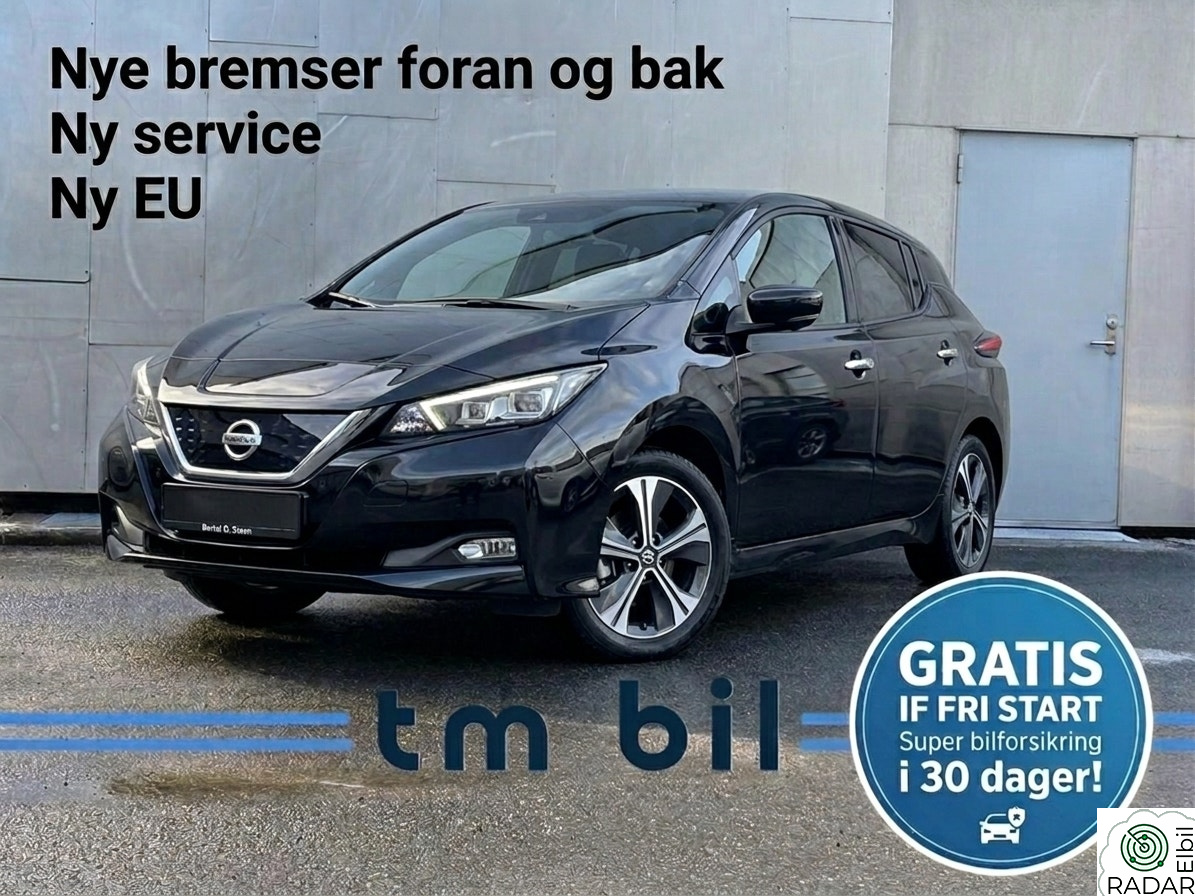 NISSAN Leaf 40kWh 40kWh N-Connecta Norsk, Ny EU, Nye bremser f+b