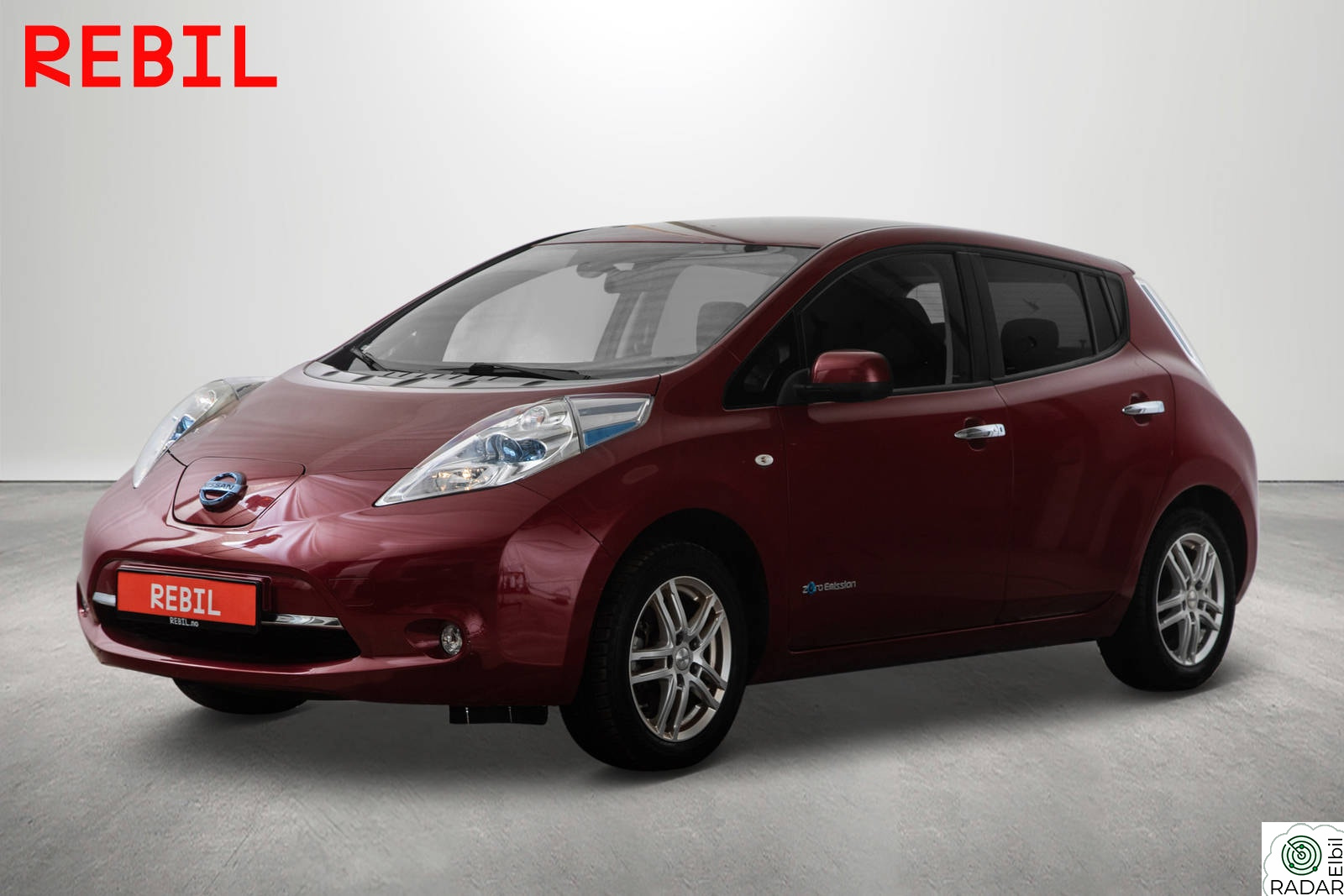 NISSAN Leaf 30kWh 30kWh/Skinn/DAB/Bose/BT/LED/Lav-Kilometer!