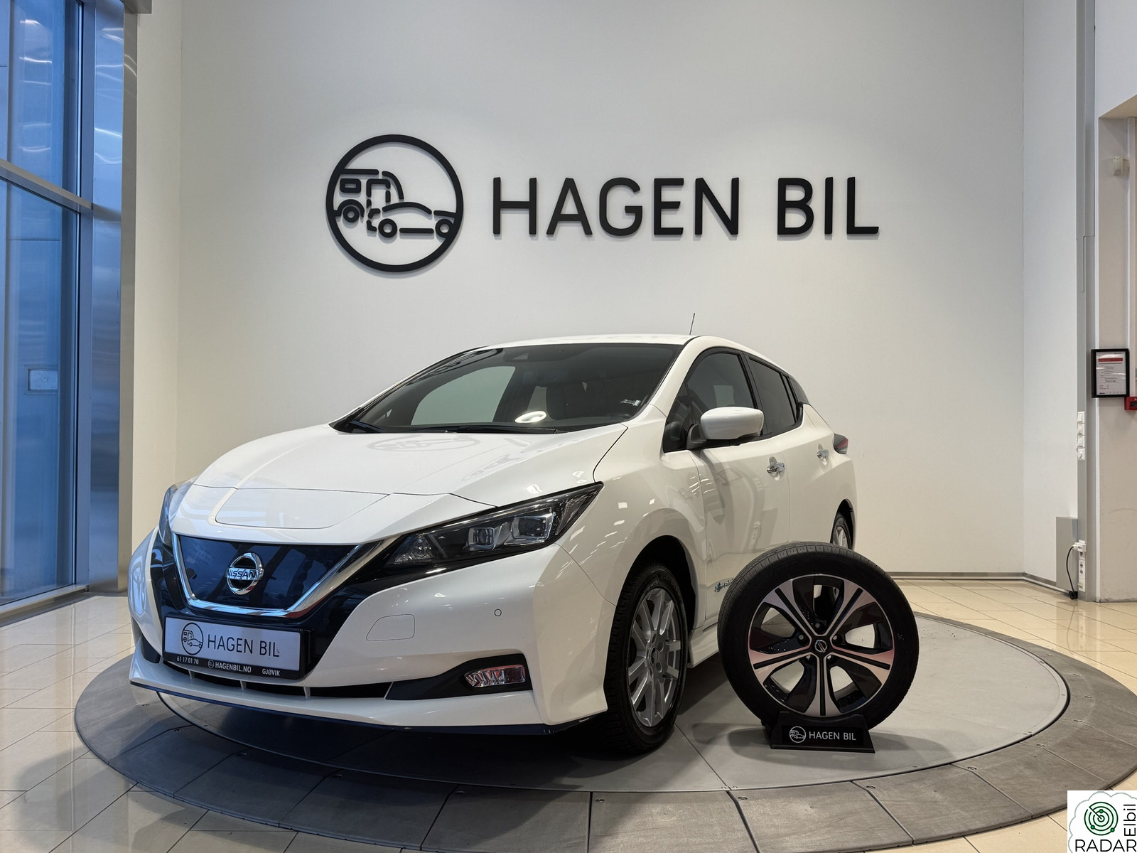 NISSAN Leaf 62kWh 62kWh / SKINN / NAVI / R.KAMERA / DAB+ / 8XALU / SERVHE