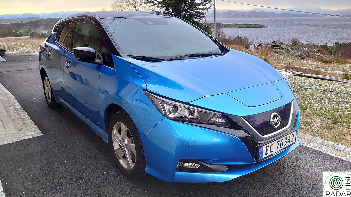 NISSAN Leaf 40kWh