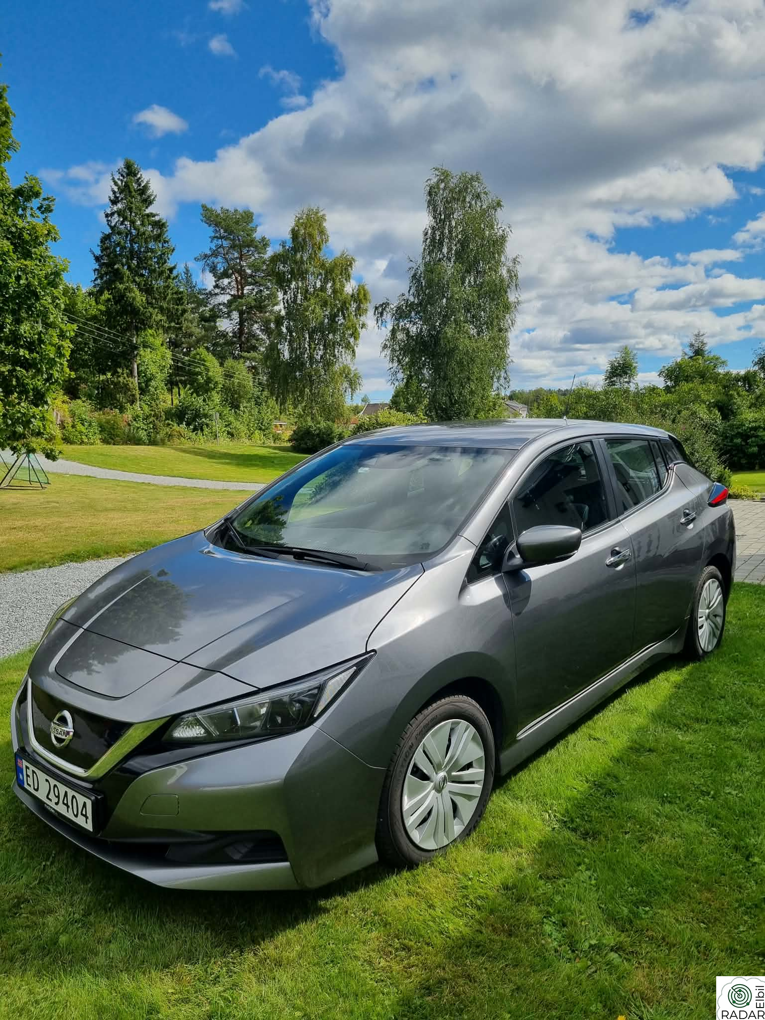 NISSAN LEAF 40kWh