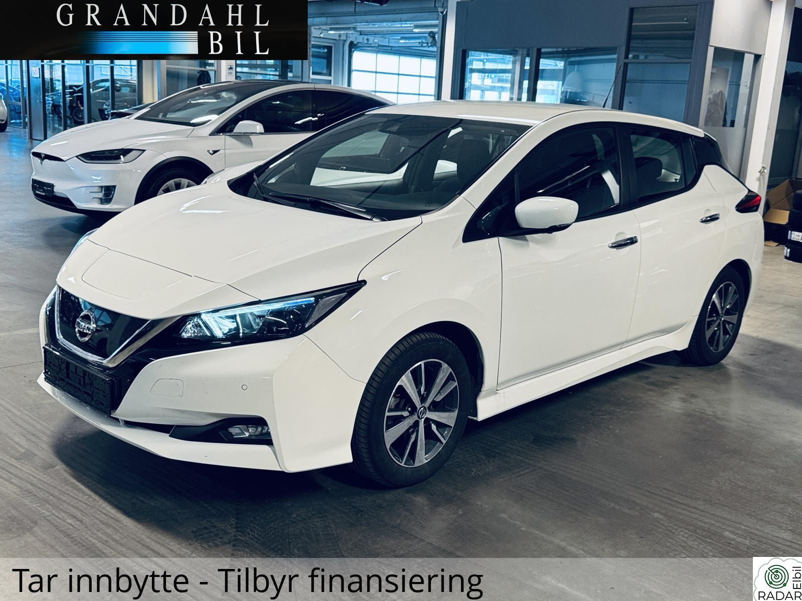 NISSAN Leaf 40kWh 40 KWH - Mye utstyr - Gunstig overdragelse leasing!