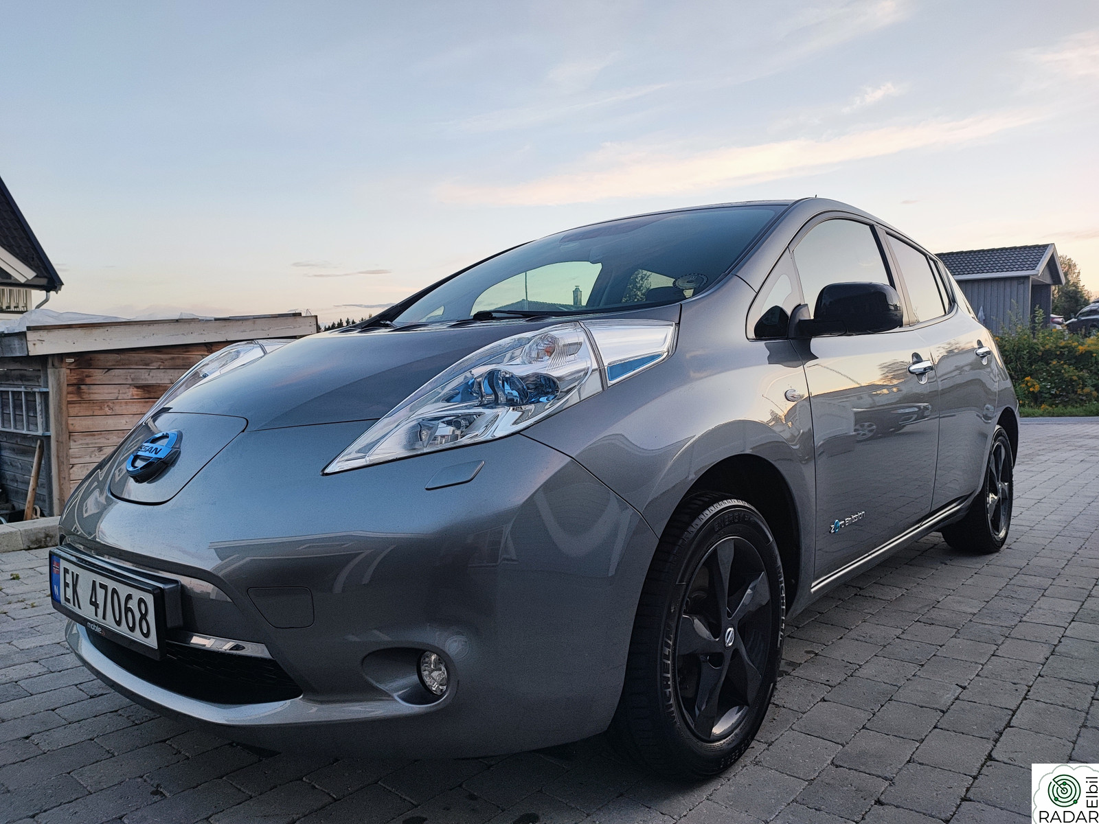 NISSAN LEAF 30kWh Black Edition 30 kWh