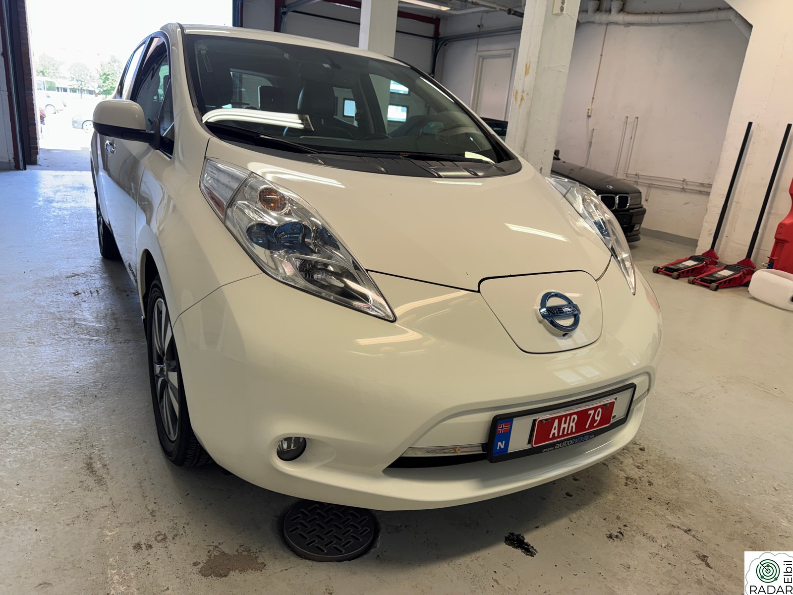 NISSAN Leaf Tekna