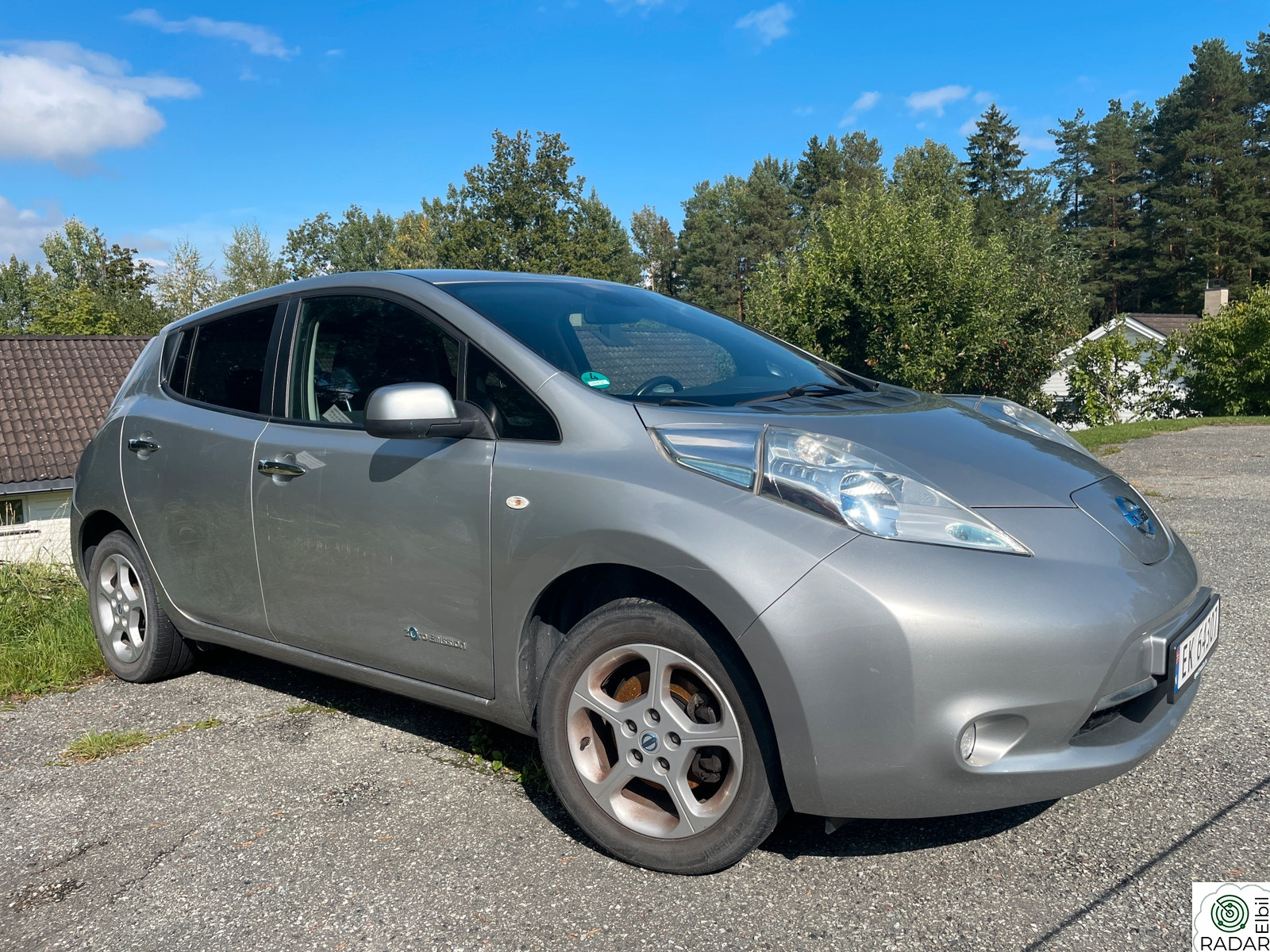NISSAN LEAF ZEO