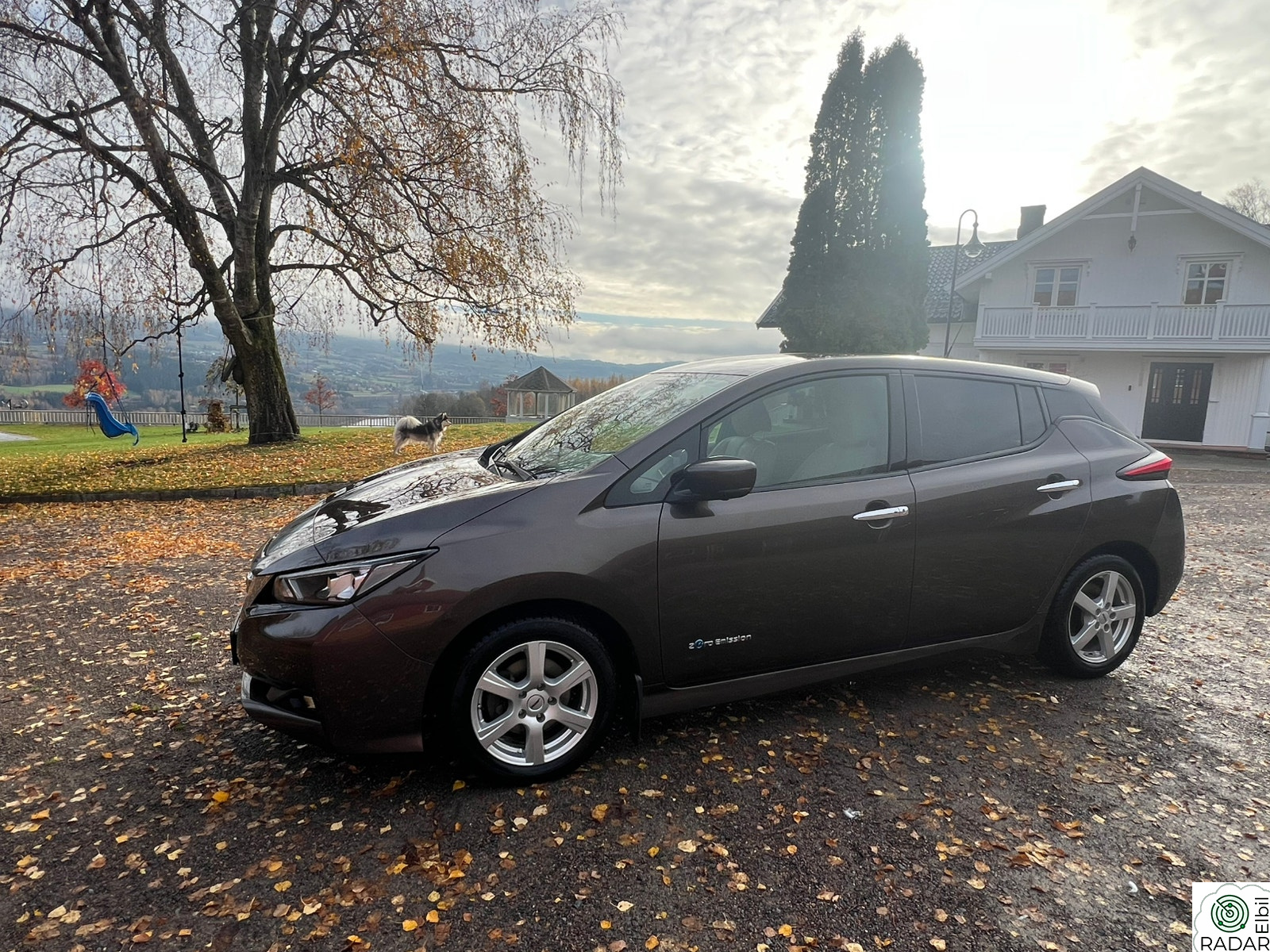 NISSAN LEAF 40kWh Tekna