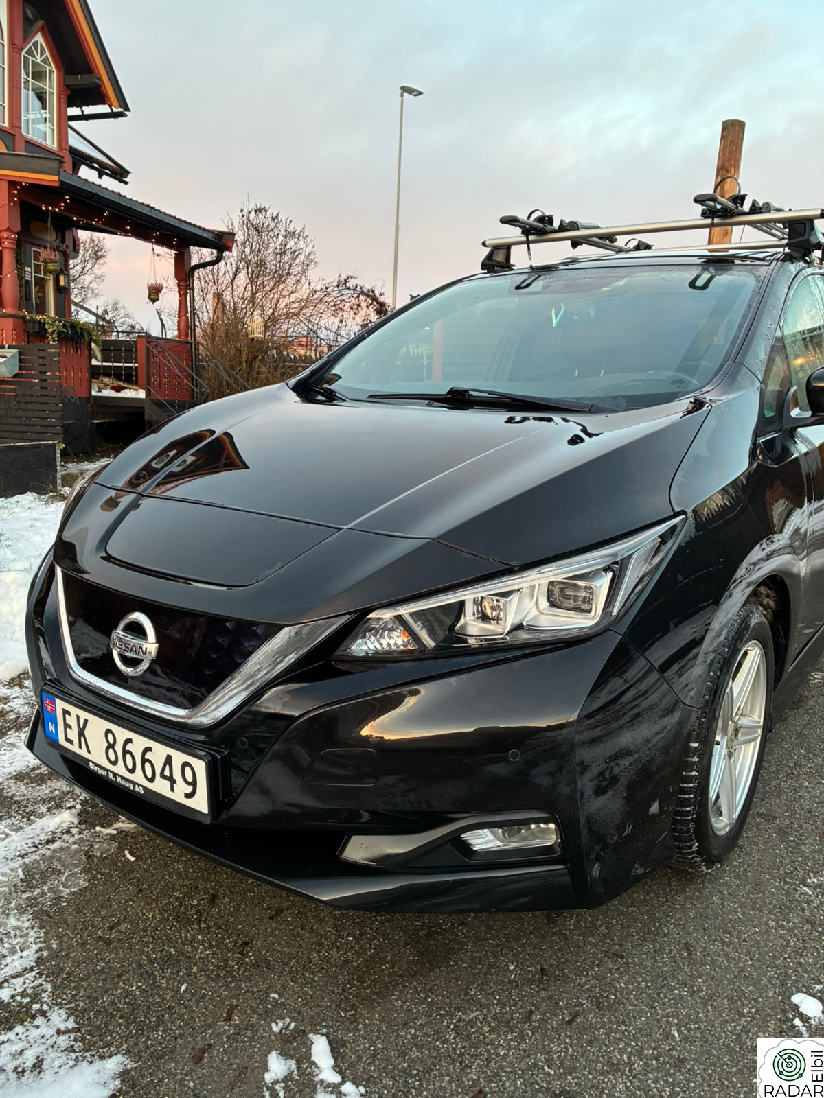 NISSAN LEAF 40kWh Launch-edition