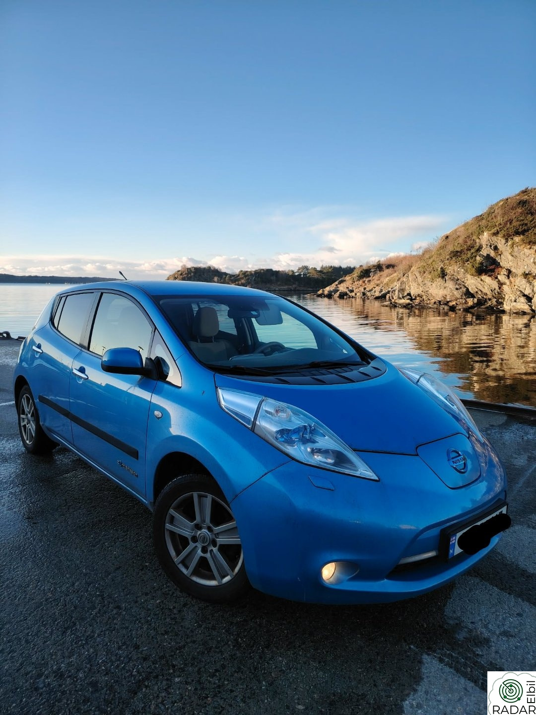 NISSAN LEAF