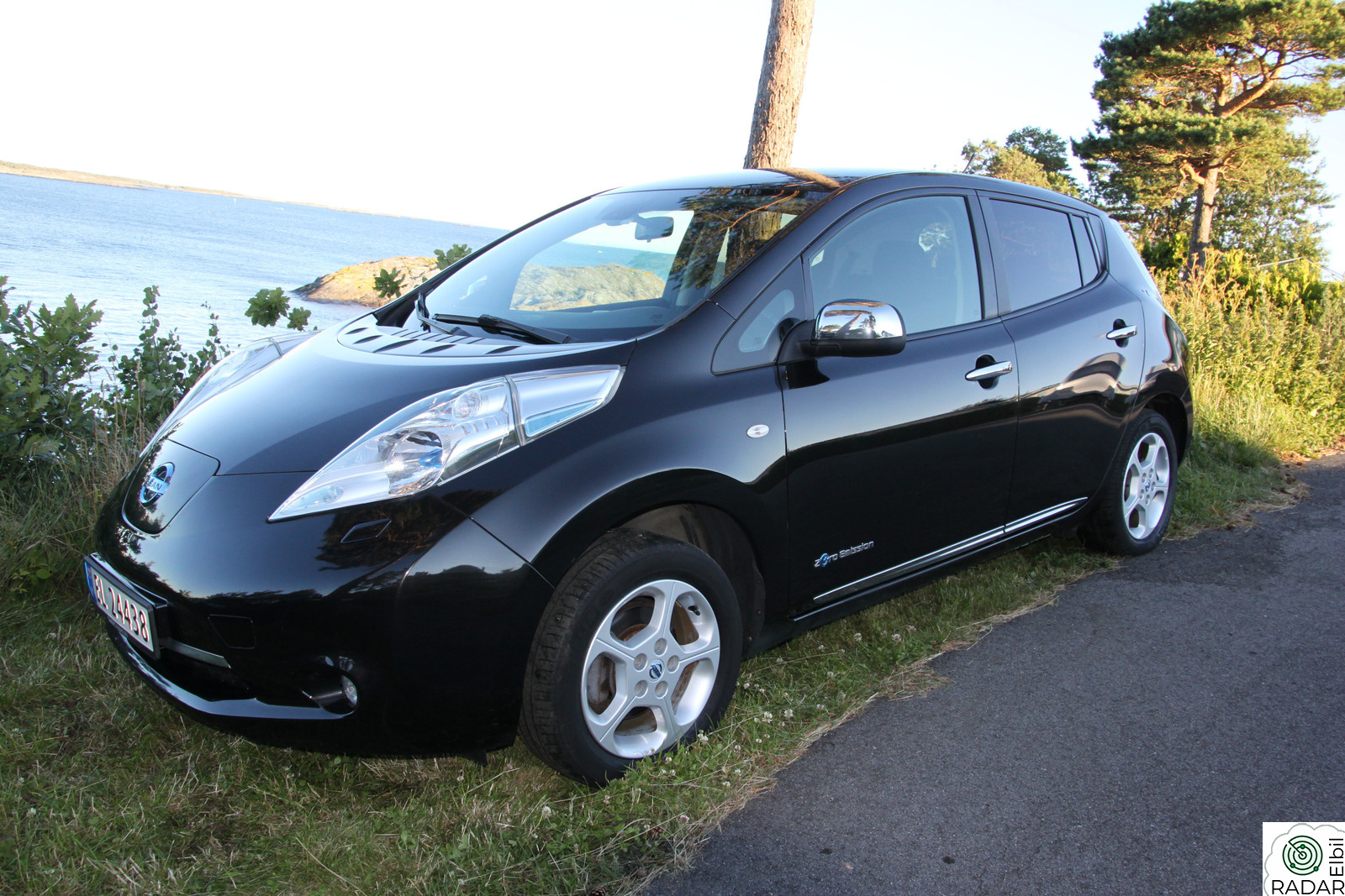 NISSAN LEAF Norsk.12/12.Acenta..Vinterp.NAF-test.Navi
