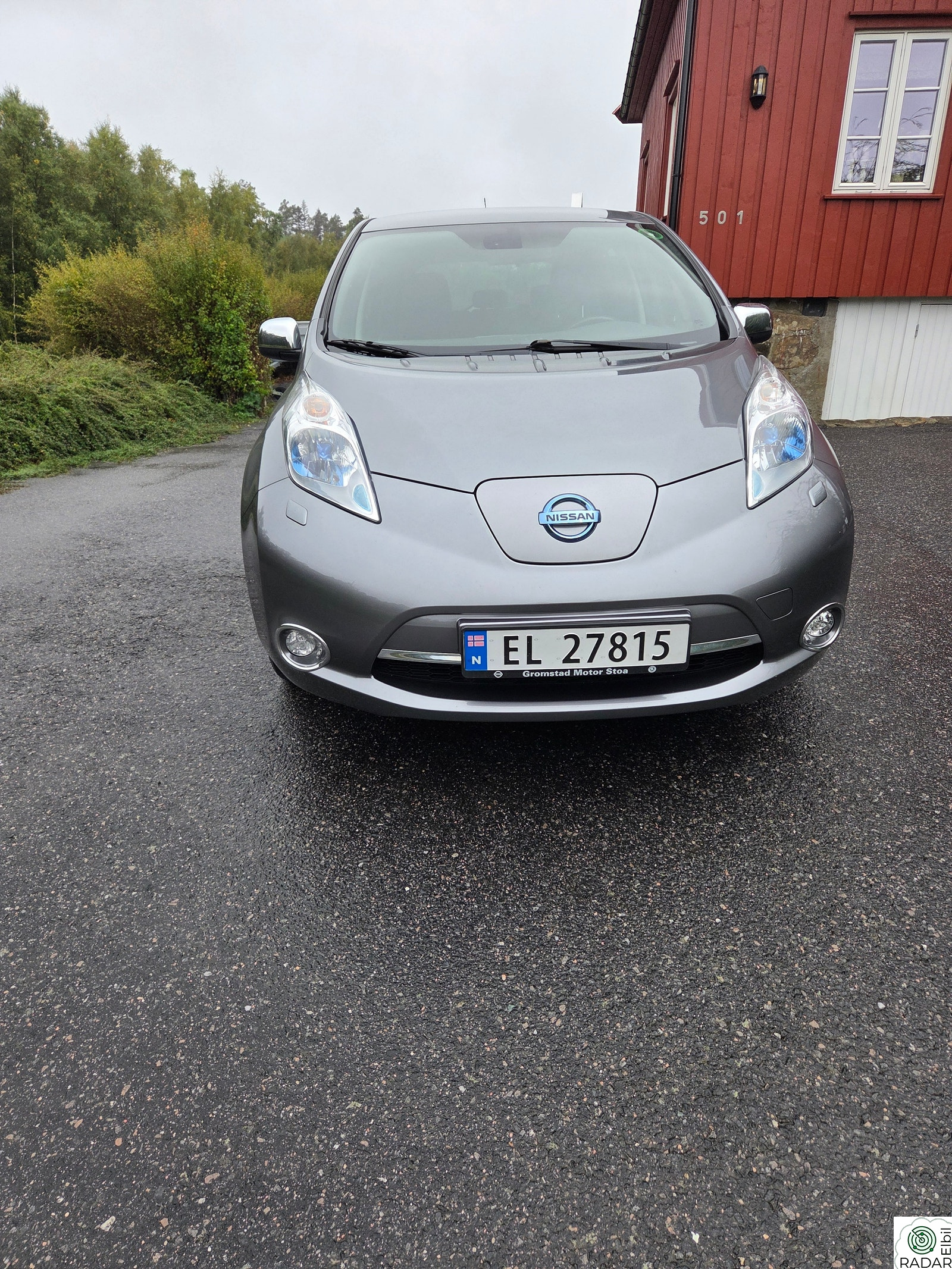 NISSAN LEAF Acenta