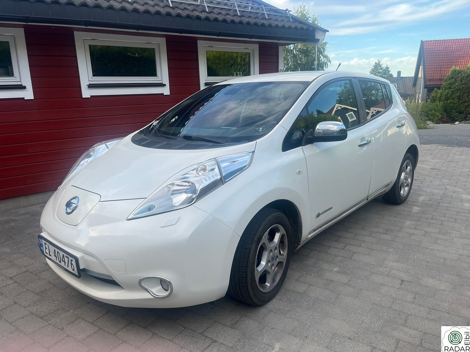 NISSAN LEAF Acenta