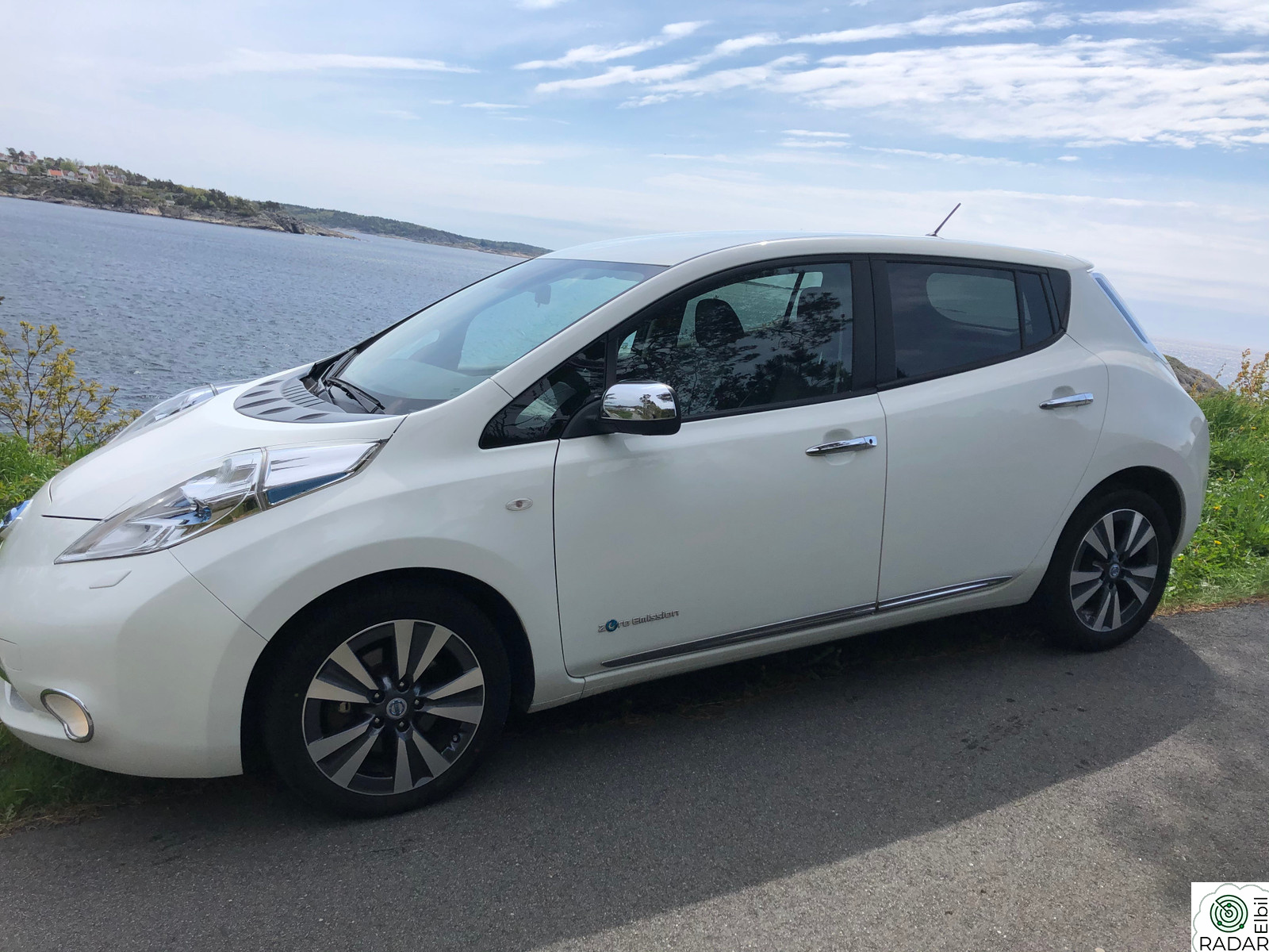 NISSAN LEAF Strøken! 861,-mnd.Full serv.Norsk.Tekna.Skinn.