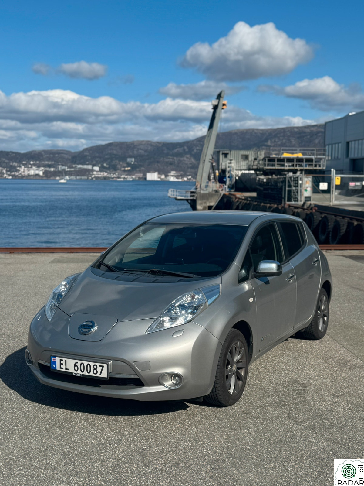 NISSAN LEAF Tekna