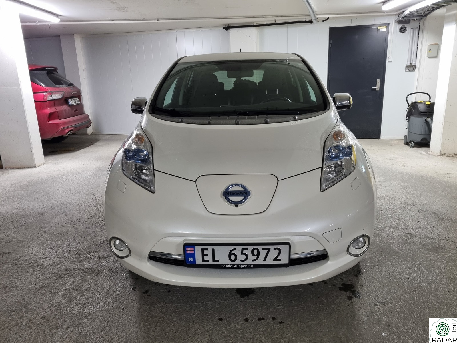 NISSAN LEAF Tekna (med kuldepakke for nordiske forhold)
