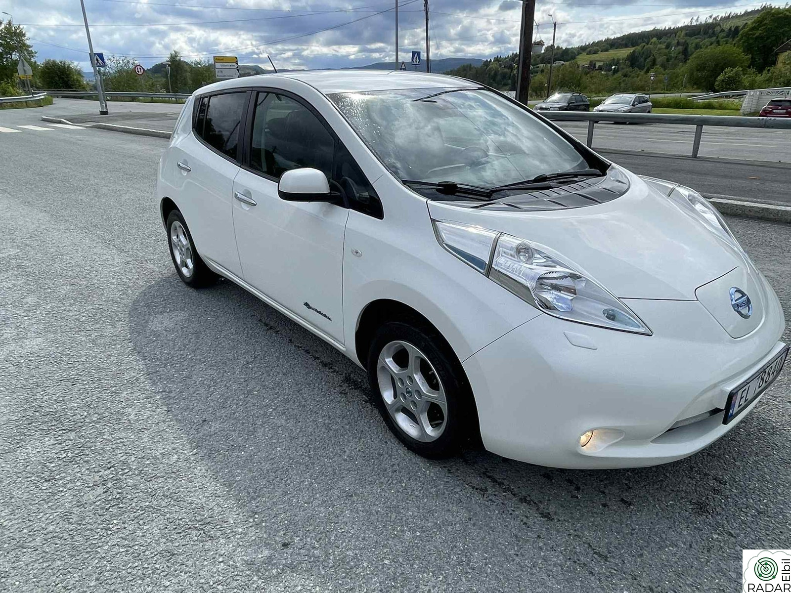 NISSAN LEAF 11 / 12 Batteristreker