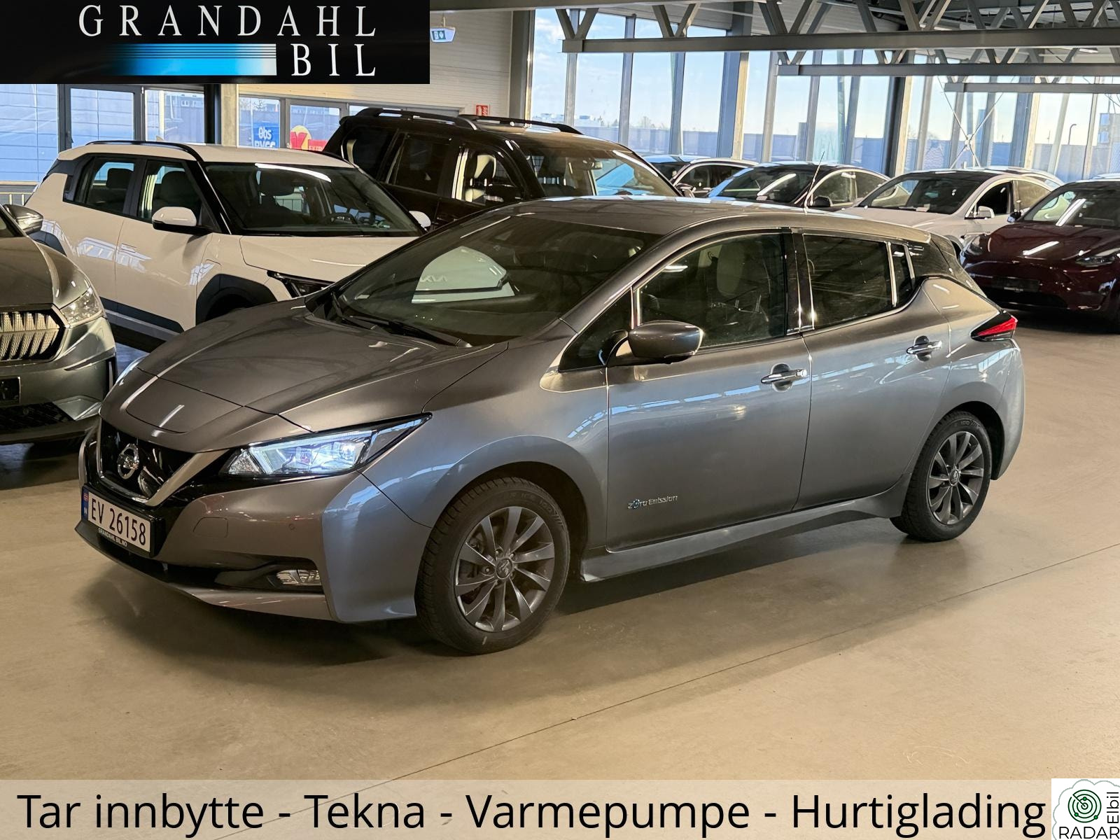 NISSAN Leaf 40kWh 40 Kwh - TEKNA - Videreleasing leasing 17 mnd igjen.