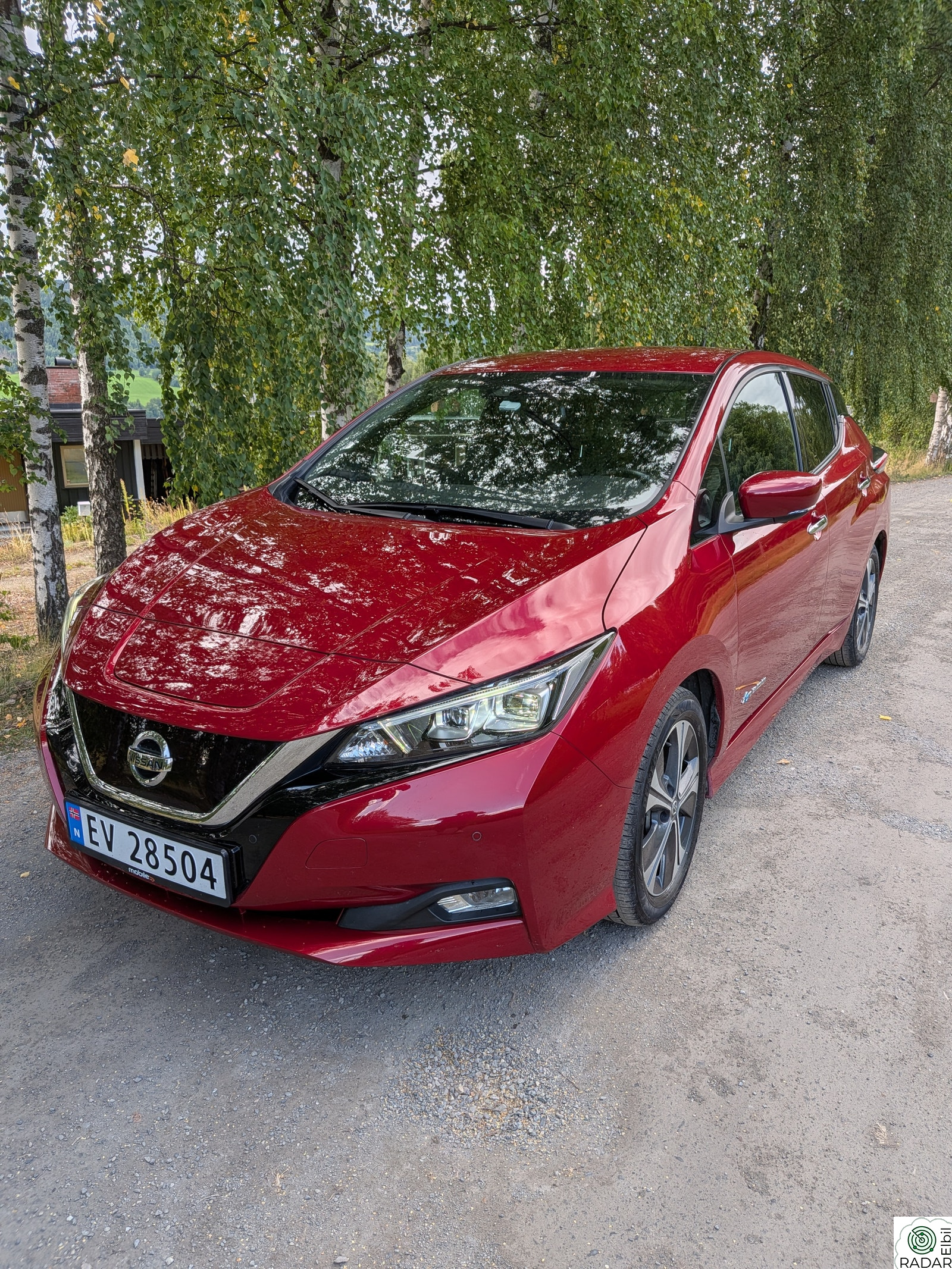 NISSAN Leaf 40kWh 40kWh Tekna