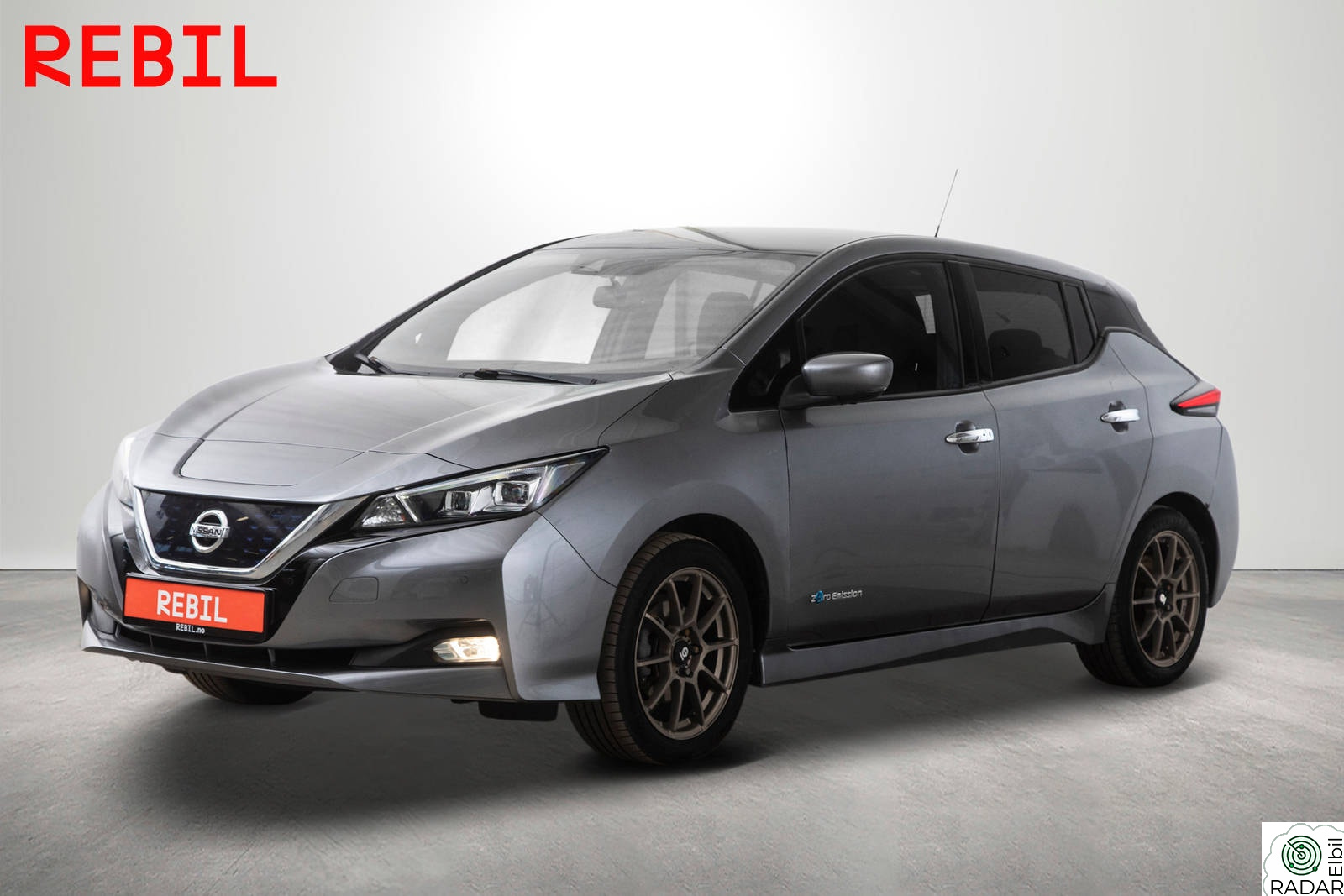 NISSAN Leaf 40kWh 40 kWh Tekna/Bose/Delskinn/ACC/Keyless/360/Navi