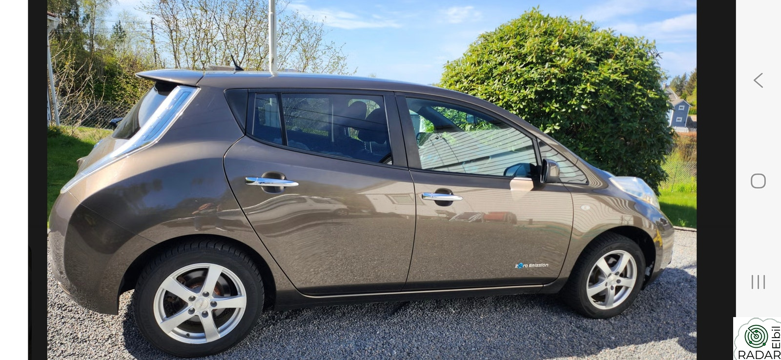 NISSAN Leaf 30kWh Tekna 30 kWh. Eu godkj 30/12-25. Bra batteritest!