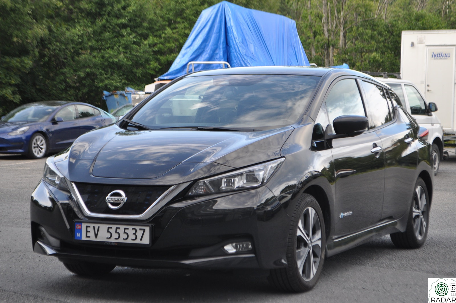 NISSAN Leaf 40kWh 40kWh e+ N-TEKNA TOPPUTGAVEN SKINN 360G BOSE