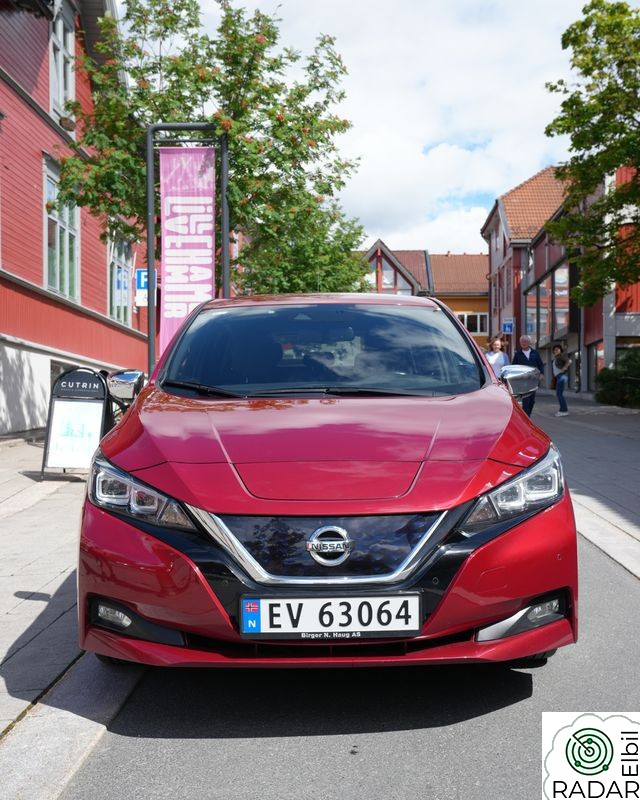 NISSAN Leaf 40kWh