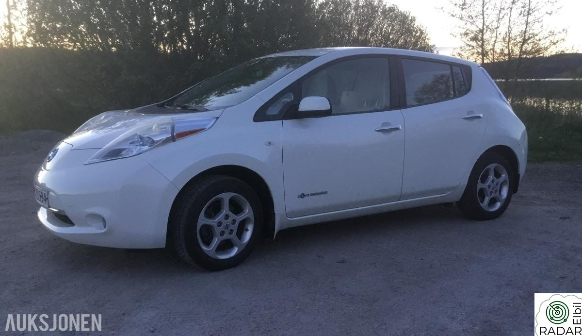 NISSAN LEAF S+V dekk, EU ok til 06.2028