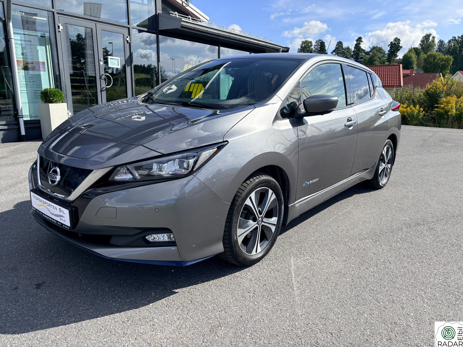 NISSAN Leaf 62kWh 62kWh/385km/SKINN/BOSE/KAMERA/NY SERVICE