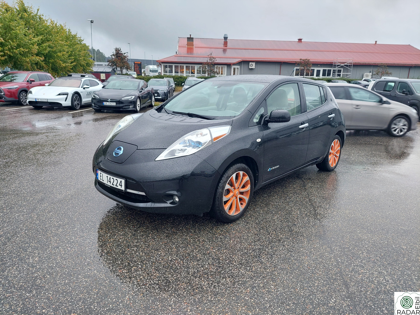NISSAN LEAF LEAF 80KW