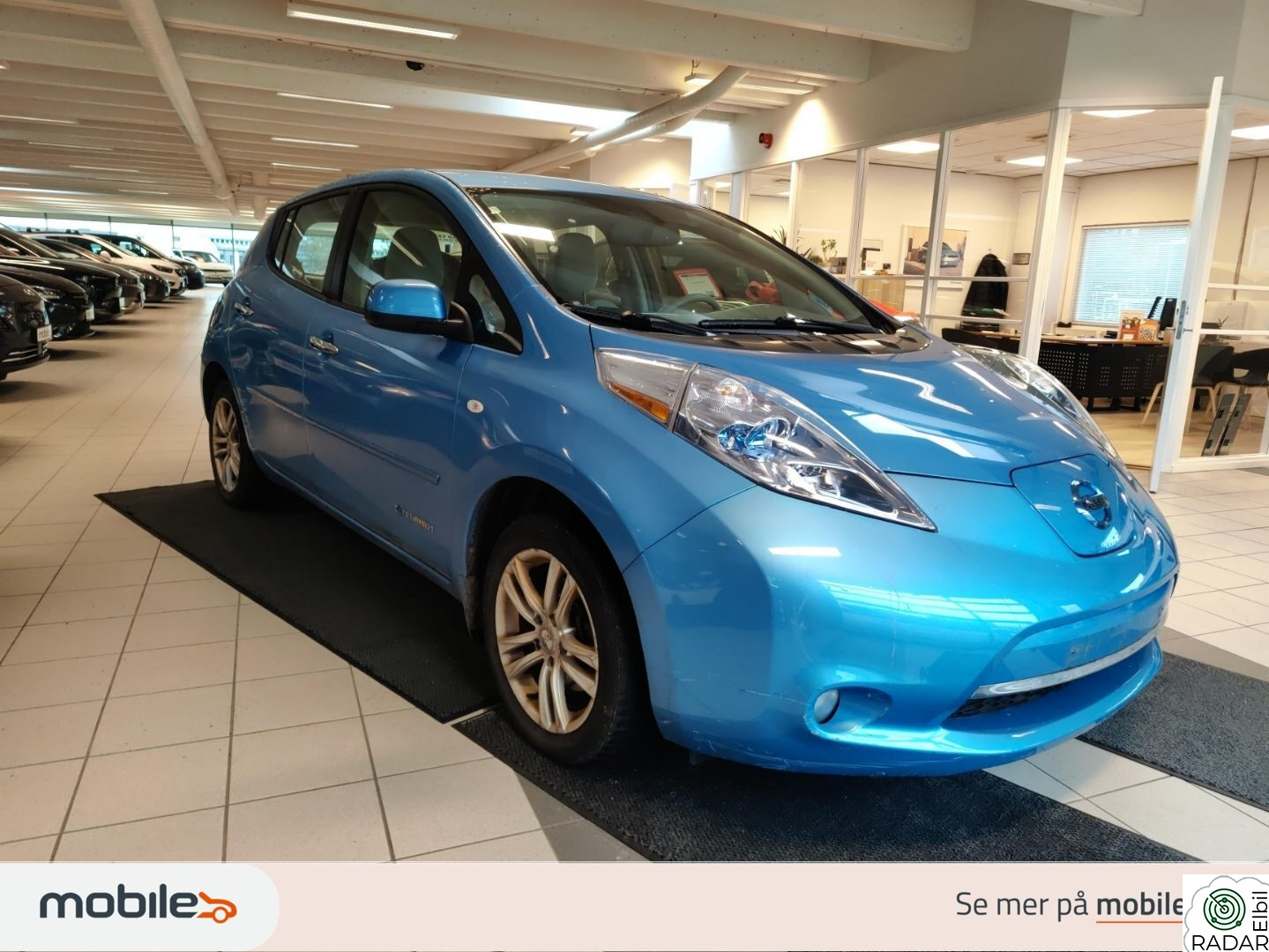 NISSAN LEAF Rep Objekt uten garanti