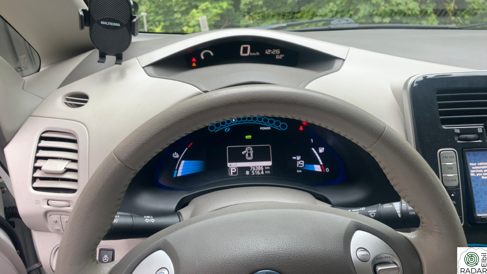 NISSAN LEAF