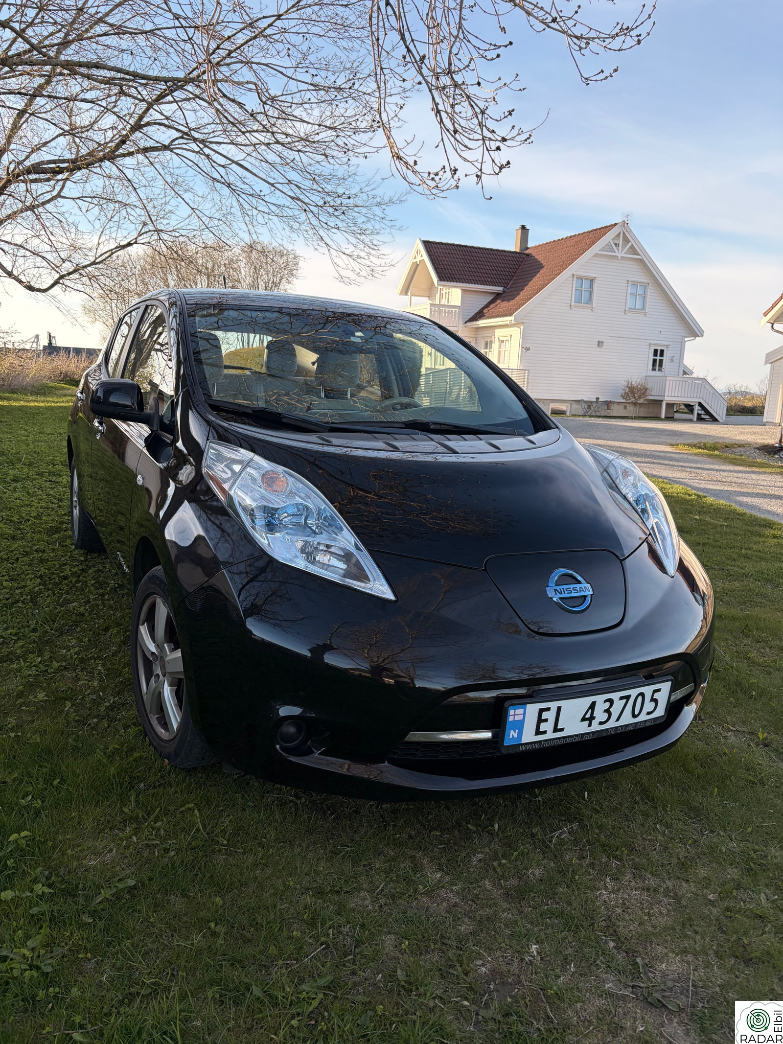 NISSAN Leaf