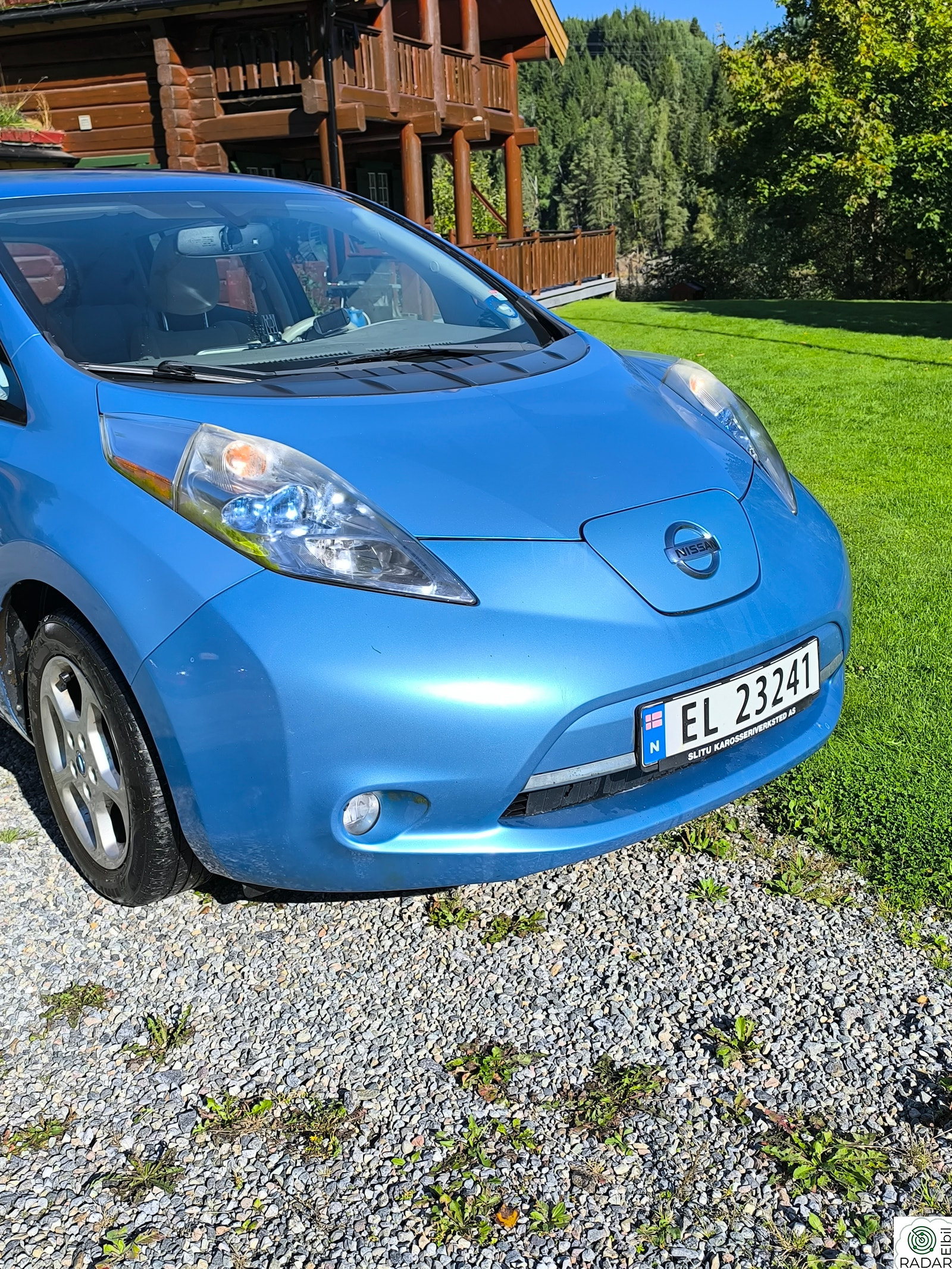 NISSAN LEAF 24kwh
