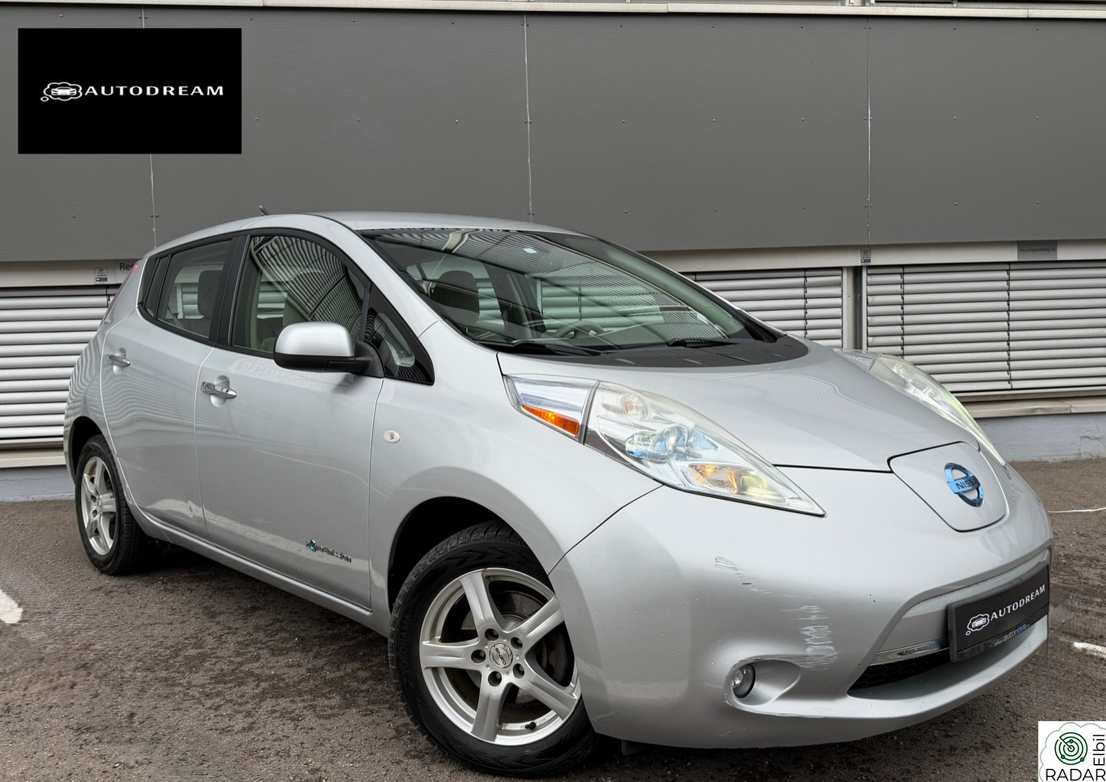 NISSAN LEAF 109HK 1-EIER LAV KM EU-2027 KEYLESS CC RYGGEKAMERA++