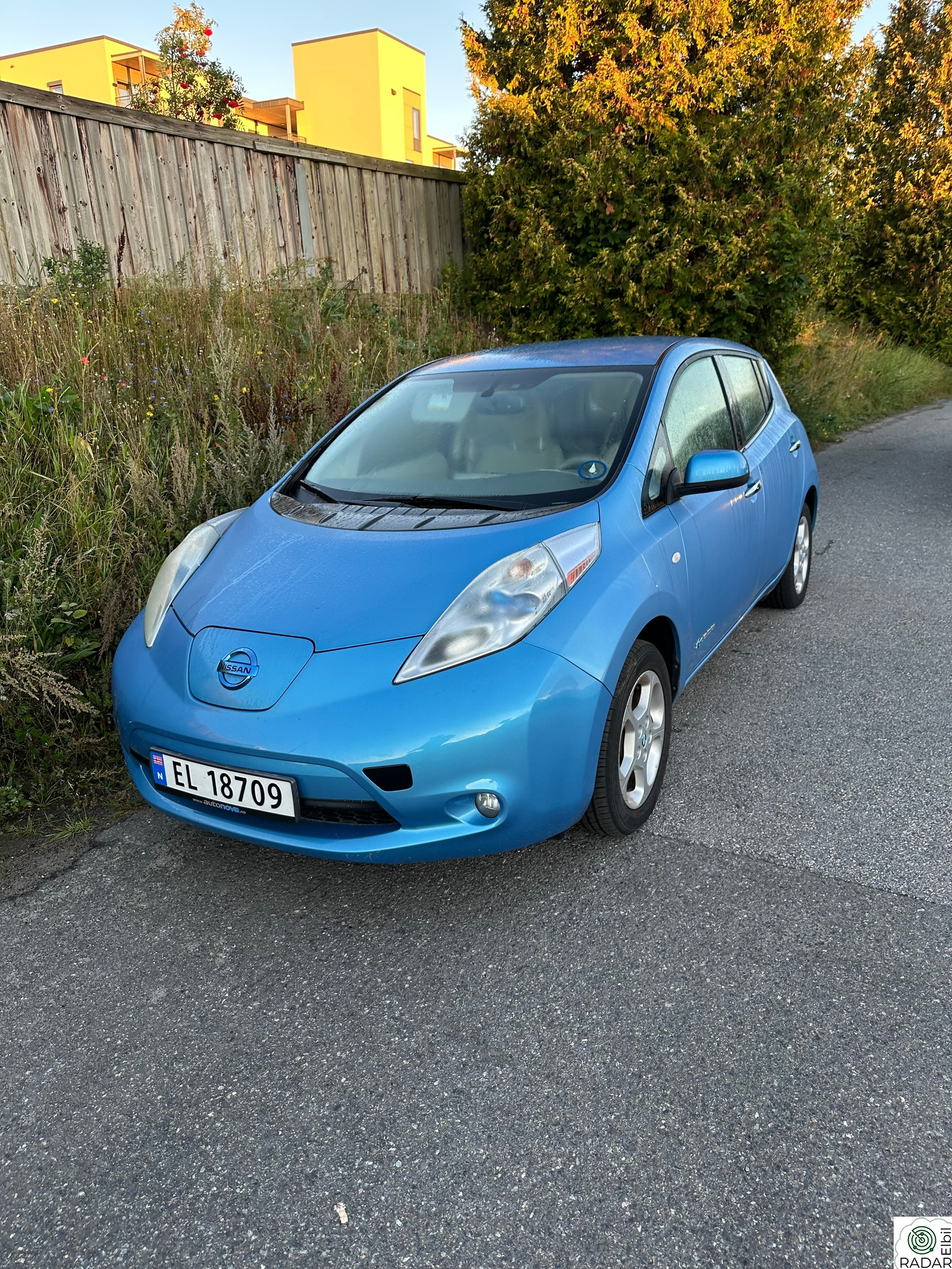 NISSAN LEAF Rep-objekt/delebil