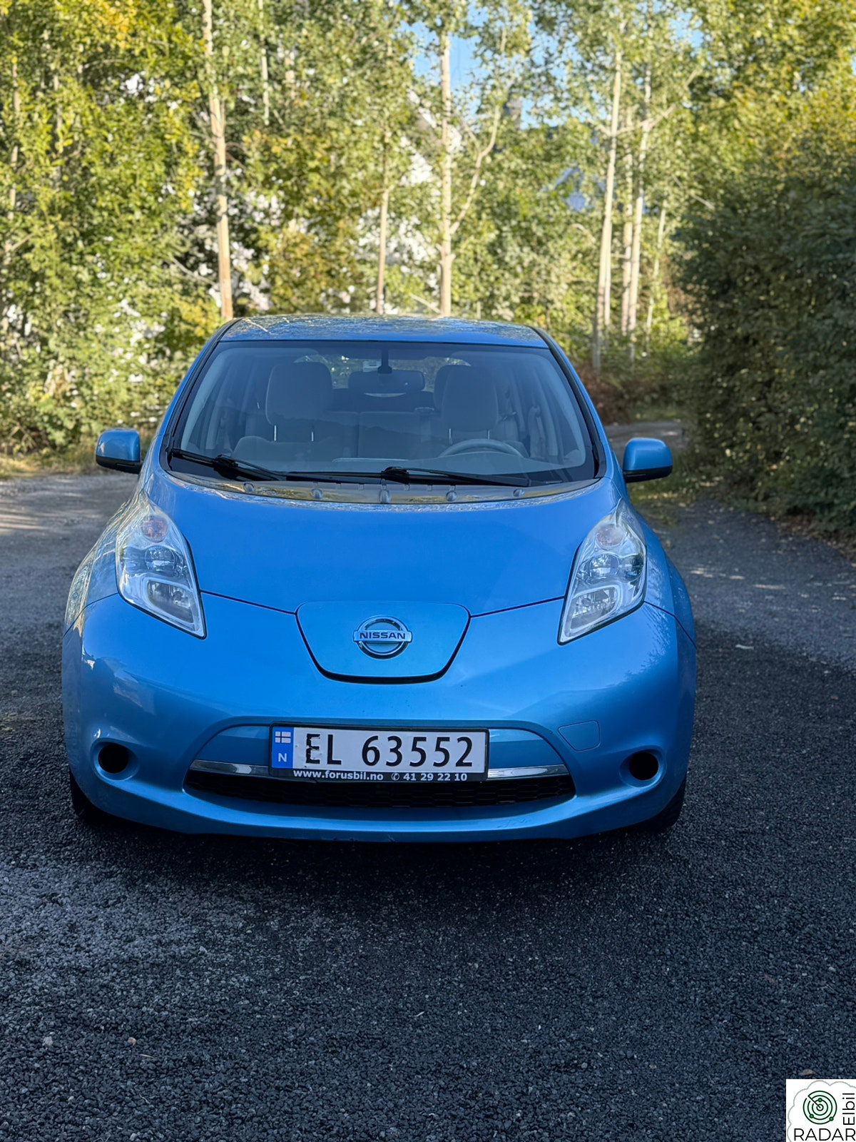 NISSAN LEAF