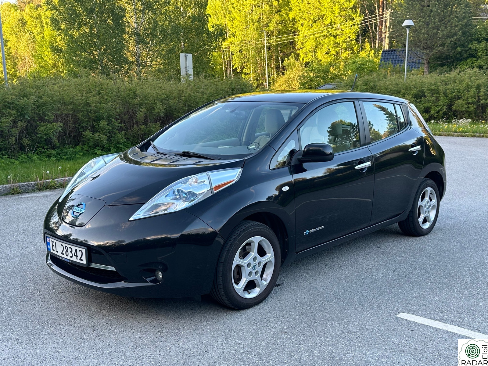 NISSAN LEAF Nylig EU godkjent - Ingen feil eller mangler