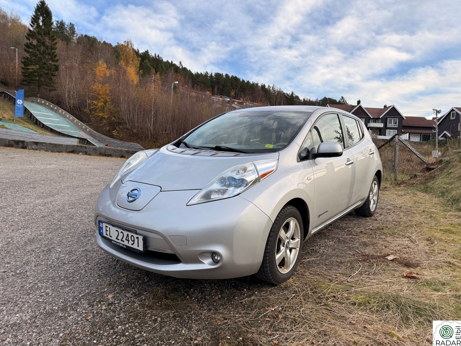 NISSAN LEAF