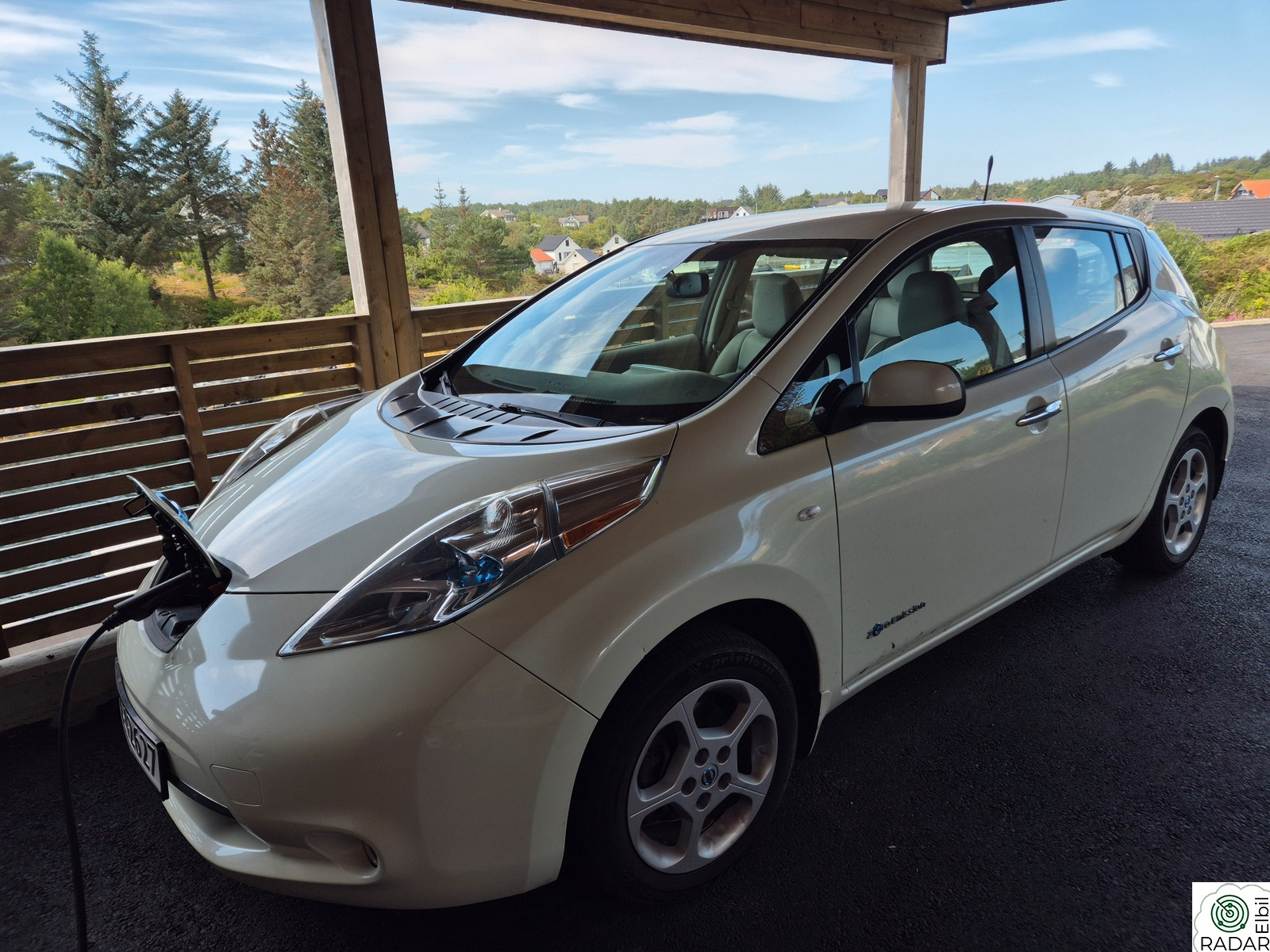 NISSAN LEAF